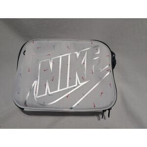 Nike Fuel Pack Lunch Bag Insulated 9A2744-W6C White/Pink/Black